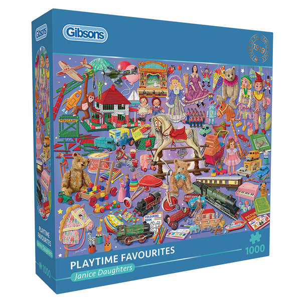 Gibsons Playtime Favourites Puslespil 1000 stk
