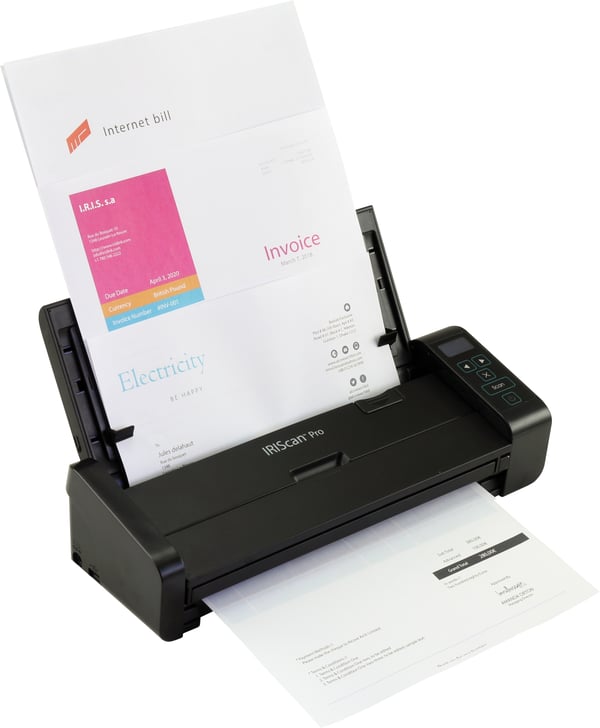 I.R.I.S. IRIScan Pro 5 ADF-skanner 600 x 600 DPI A4 Svart