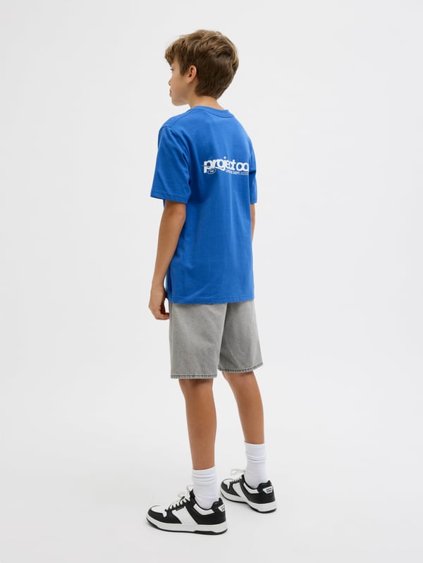 Jack & Jones 12269821_3601_146 shorts Unisex Grå