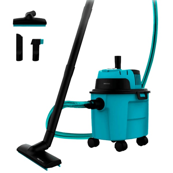 Cecotec Conga Rockstar Wet & Dry Compact 10 L Tromle vakuum Tør&våd 1200 W Poseløs