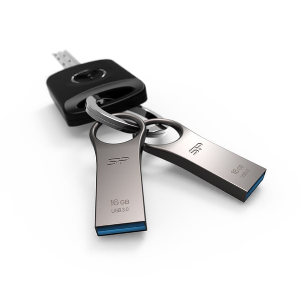 Silicon Power Jewel J80 USB-sticka 16 GB USB Type-A 3.2 Gen 1 (3.1 Gen 1) Titan