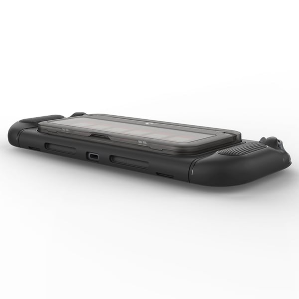 Pikkukuva 6 / 20: Spigen Snap Switch Suojus Nintendo Termoplastinen polyuretaani (TPU), Polykarbonaatti (PC) Musta
