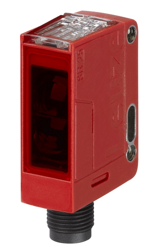 Miniatyrbild 2 av 3: Leuze electronic PRK25C/4P-M12 fotoelektriska sensorer Röd Plast