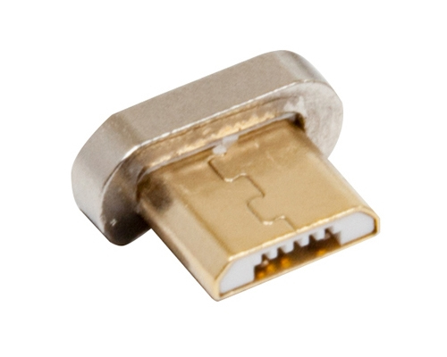 RealPower 168184 kabel kønsskifter Magnetic Micro-USB Guld