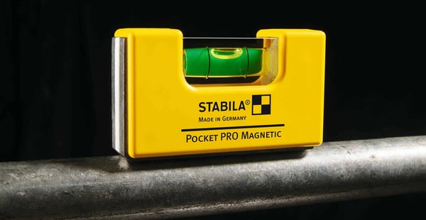 Miniatyrbillede 3 af 5: Stabila 17953 niveau 0,07 m Gul