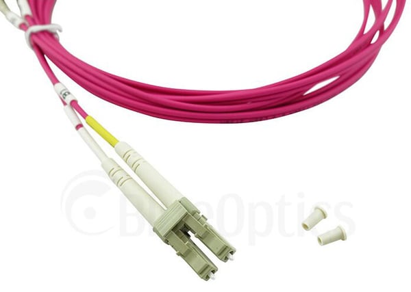 BlueOptics SFP3131FU20MK InfiniBand og fiberoptisk kabel 20 m LC Rød