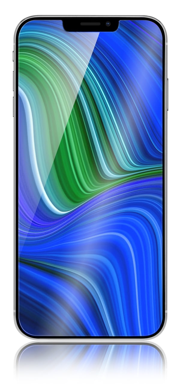 Pikkukuva 2 / 18: QDOS OptiGuard Glass Protect Kirkas näytönsuoja Apple 1 kpl