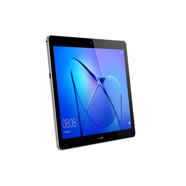 Huawei MediaPad T3 Snapdragon 16 GB 24,4 cm (9.6") 2 GB Wi-Fi 4 (802.11n) Android 7.0 Harmaa