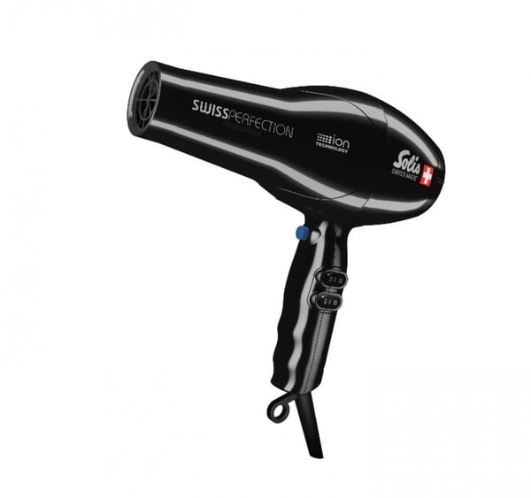 Miniatyrbillede 1 af 4: Solis Swiss Perfection hårtørrer 2300 W Sort
