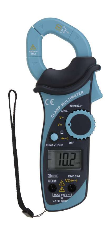Emos EM305A multimeter Analogt multimeter