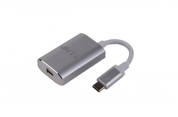 LMP 16134 USB grafisk adapter 3840 x 2160 pixel Sølv