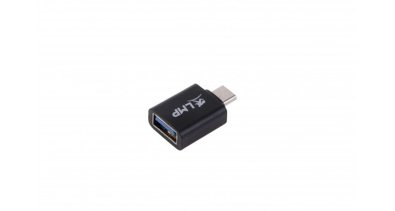 LMP 13865 kaapelin sukupuolenvaihtaja USB-C USB A Musta