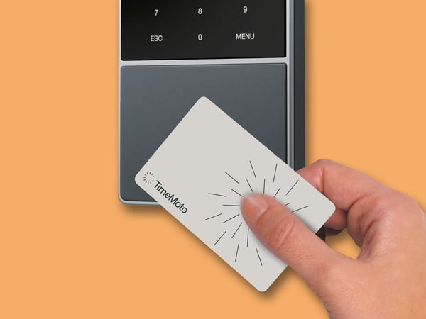 Safescan TM—818 MC Sort Chip token, Fingeraftryk, Adgangskode, Nærhedskort Vekselstrøm TFT Ethernet LAN