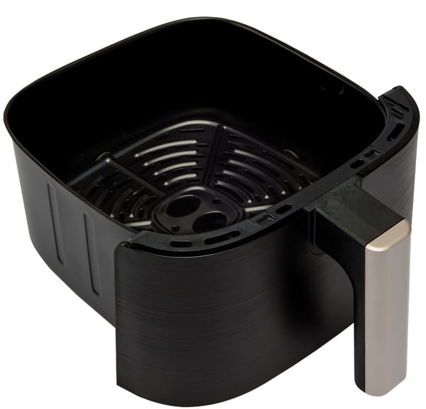 Miniatyrbillede 3 af 7: Russell Hobbs SatisFry Heißluftfritteuse Enkelt 4,3 L Enkeltstående 1300 W Varmluftsteger Sort