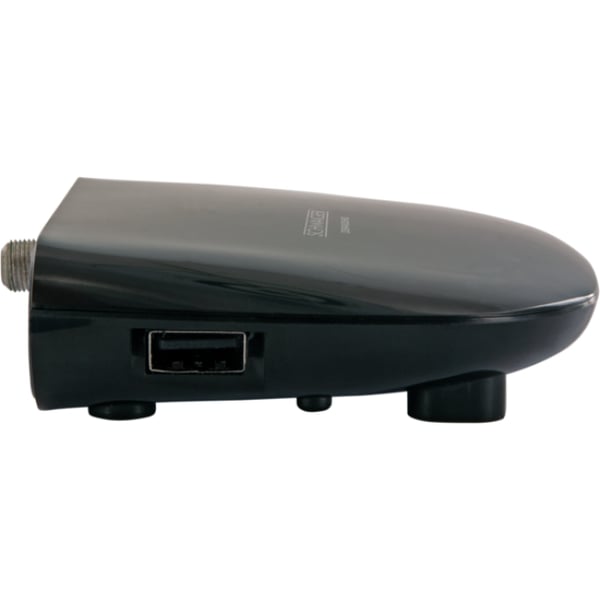 Schwaiger DSR400HD TV set-top boks Satellit Fuld HD Sort