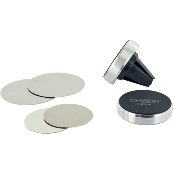 Miniatyrbillede 1 af 6: Schwaiger LHSET1 511 holder Passiv holder Mobiltelefon/Smartphone Sort, Sølv