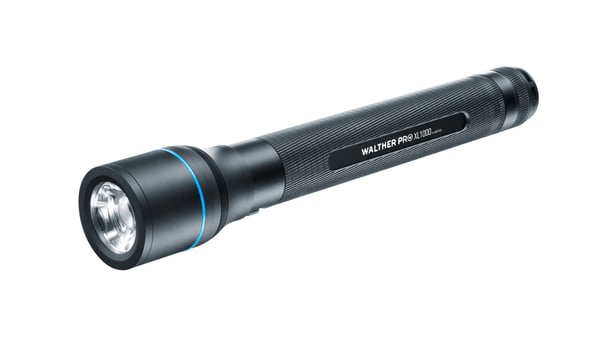 Pikkukuva 1 / 4: Walther 3.7085 taskulamppu Musta Käsikokoinen taskulamppu