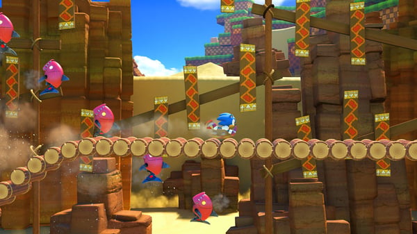 SEGA Sonic Forces Standard Engelsk, Spansk Nintendo Switch