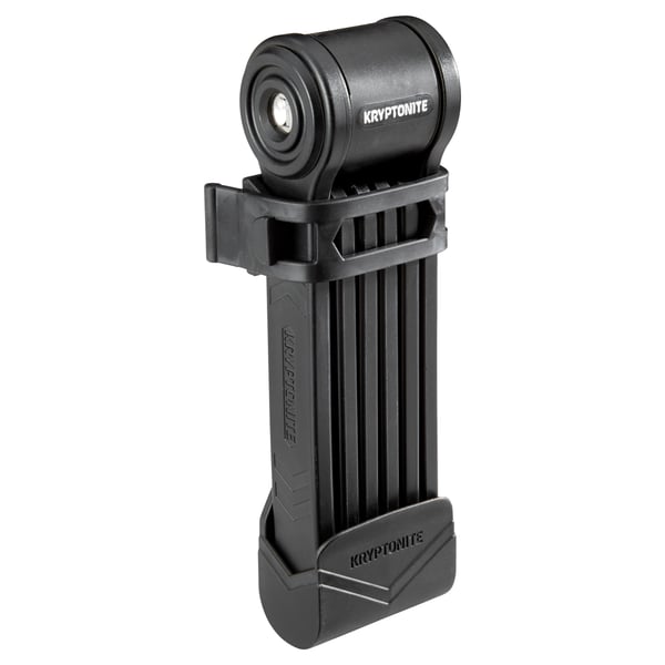 Kryptonite Keeper 585 Musta 850 mm Taittuva lukko