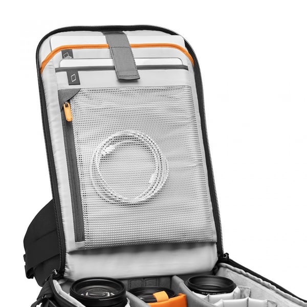 Miniatyrbillede 15 af 16: Lowepro Flipside Backpack 400 AW III Rygsæk Sort, Grå