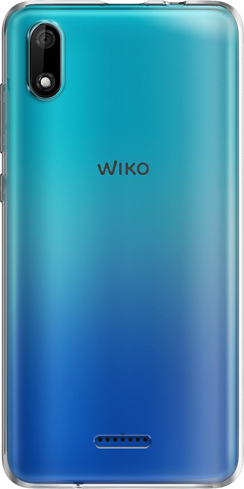 Wiko WKPRCOCRK510 mobiltelefonfodral Transparent