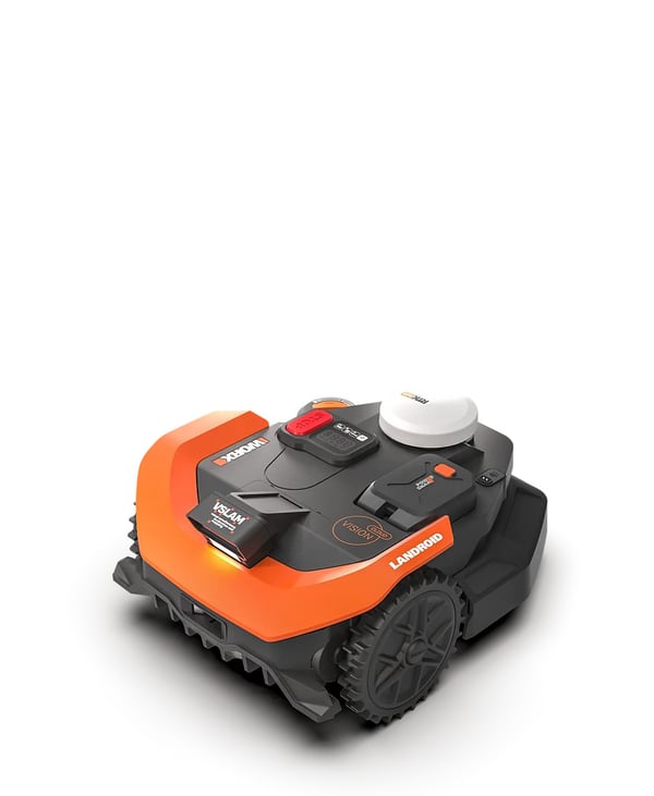 WORX WR330E gräsklippare Robotgräsklippare Batteri Svart, Orange