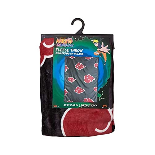 Bem's SA Naruto Shippuden sengetæppe 114 x 152 cm Polyester Flerfarvet