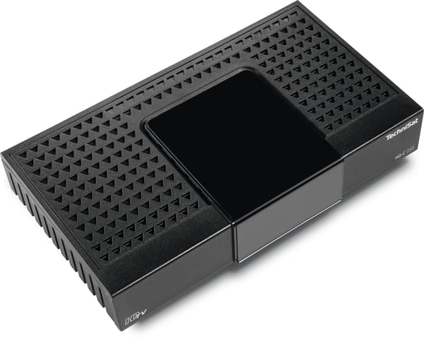 TechniSat HD-C 233 Kaapeli Musta