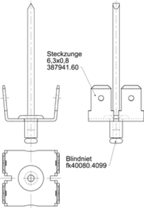 Vogt 388041.67 elektrisk stikforbindelse