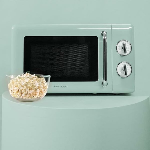 Miniatyrbillede 4 af 6: Cecotec ProClean 3010 Grøn Solo mikroovn Bordplade 20 L 700 W