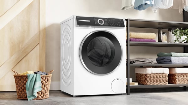 Bosch Serie 6 WGH244A0ES vaskemaskine Front-læsning 9 kg 1257 rpm Hvid