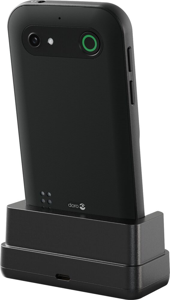 Doro Leva E10 6,1 cm (2.4") 118,9 g Sort Senior telefon