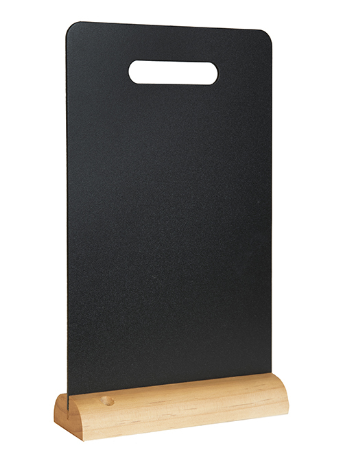 Securit FBT-CARRY kridttavle og tilbehør Sort, Træ Melamin, Resin, Velcro