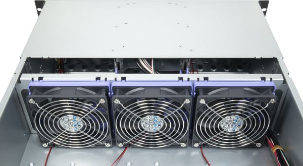 Miniatyrbild 8 av 11: Inter-Tech 3U-30765 Ställning Svart