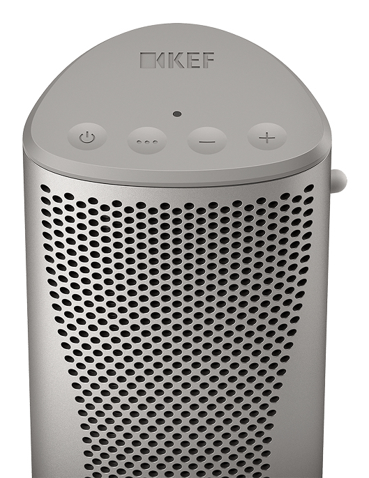 Miniatyrbild 2 av 6: KEF Muo Bärbar stereohögtalare Silver 40 W