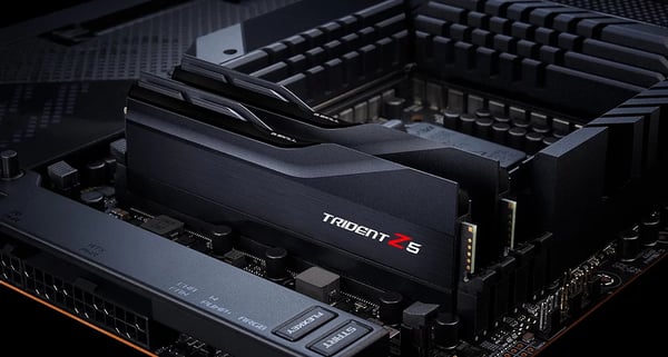 G.Skill Trident Z F5-8200J4052F24GX2-TZ5K hukommelsesmodul 48 GB 2 x 24 GB DDR5 8200 MT/s 288-pin DIMM