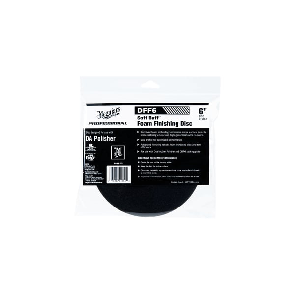 Miniatyrbillede 3 af 4: Meguiar's DFF6 Poleringsskive