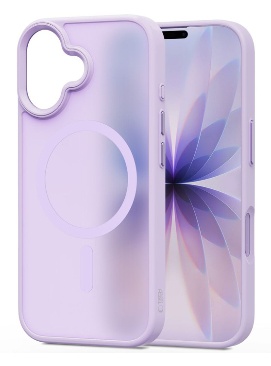 Miniatyrbillede 4 af 7: Tech-Protect 5906302334117 mobiltelefon etui 16 cm (6.3") Cover Lavendel