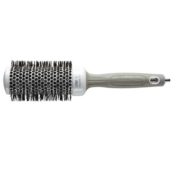 Olivia Garden Ceramic+ion Thermal Universal Rundborste Grå, Vit 1 styck