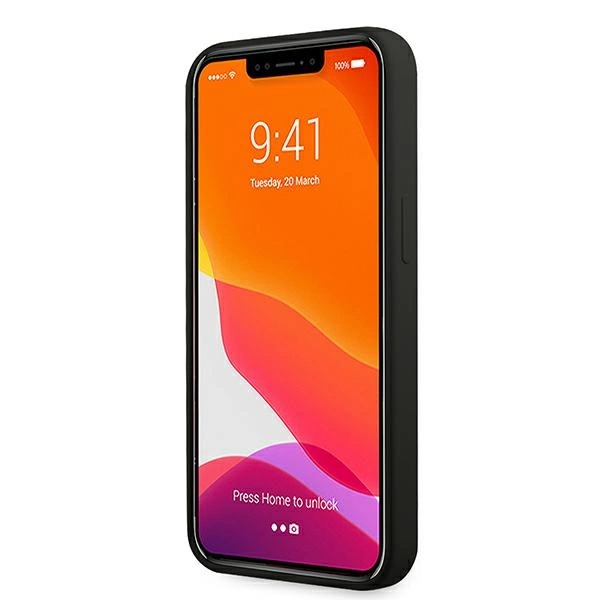 Miniatyrbillede 5 af 7: Ferrari FESIHCP13SBK iPhone 13 mini 5.4\" sort/sort Hardcase Silikone