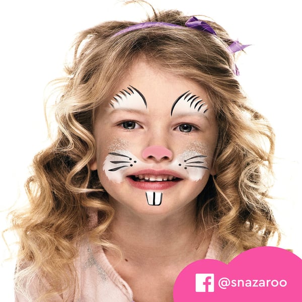 Snazaroo 766416129512 kasvo- & kehomaali