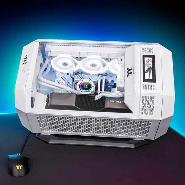 Miniatyrbild 5 av 6: Thermaltake The Tower 300 Micro Tower Vit