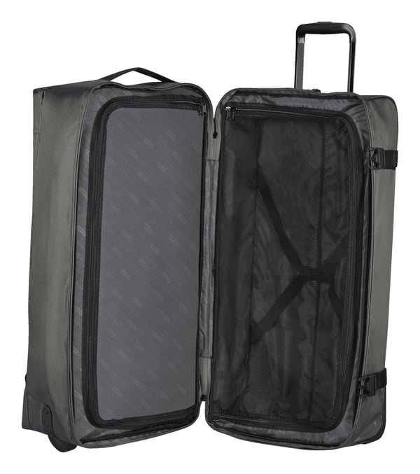 Miniatyrbillede 7 af 7: American Tourister Urban Track Rejse duffel Blød skal Kaki 116 L Stof