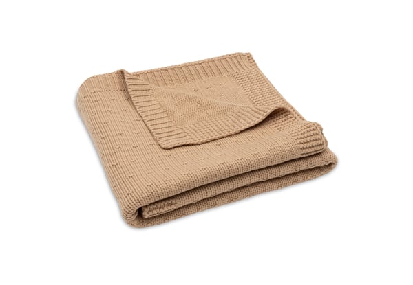 Jollein 516-511-68215 babytæppe Hasselnød 100 x 75 cm Dreng/Pige