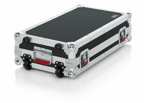Gator Cases G-TOUR PEDALBOARD-LGW äänentoistolaitteiden suojakotelo Audioliitäntä Kova kotelo Alumiini, Puu Alumiini, Musta