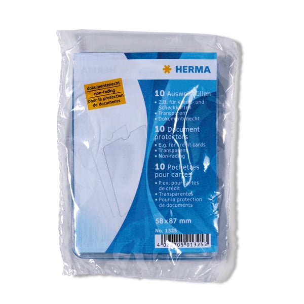HERMA 1325 visitkortholder Polypropylen (PP) Transparent HERMA 1325 visitkortholder Polypropylen (PP) Transparent