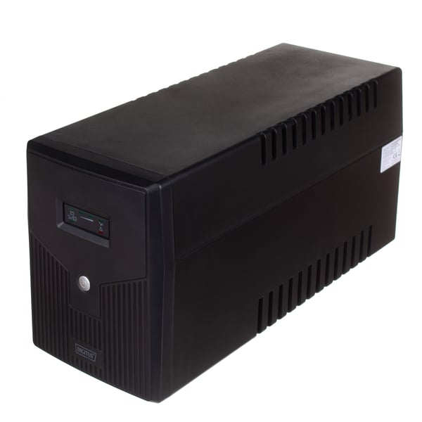 Miniatyrbillede 1 af 4: Digitus DN-170066 UPS-enhed Interaktivt indgangsstik 1,5 kVA 900 W