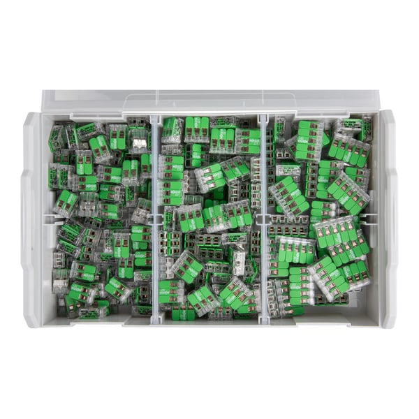 Miniatyrbild 2 av 2: Wago 887-1152 terminal Multifärg