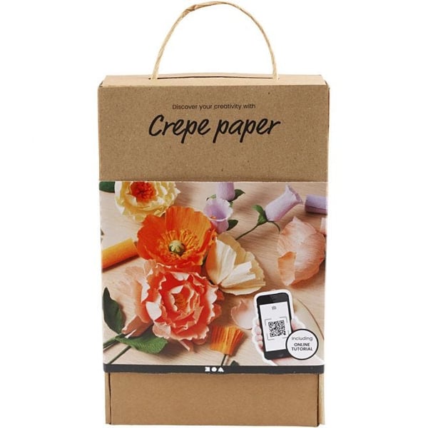 Creativ Company 97738 crepepapir Forskellige farver