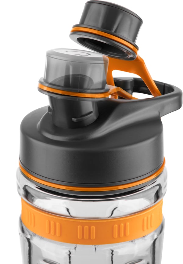 Pikkukuva 4 / 19: Sencor SBL 7550SS tehosekoitin 0,9 L kannettava sekoitin 800 W Hopea